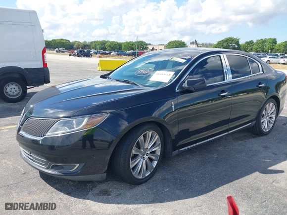 2013 Lincoln MKS EcoBoost with VIN 1LNHL9FT6DG603561, listed as a IAAI auction lot 41685618 with 103,989 mi miles. Bid and sale history available at carsss.com. Image 18.