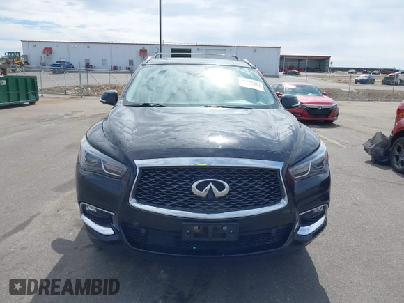 2017 Infiniti QX60 with VIN 5N1DL0MM0HC501577, listed as a IAAI auction lot 41887364 with 124,602 mi miles and . Bid and sale history available at DreamBid. Image 12.