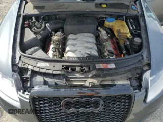 2008 Audi A6 z VIN WAUEV74F98N174692, wystawiony jako Copart lot #50834895 z przebiegiem 144 340 mil mil oraz Szkoda całkowita • Salvage title. Historia ofert i sprzedaży dostępna na DreamBid. Obrazek 11.