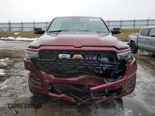 2025 Ram 1500 Big Horn with VIN 1C6SRFFP8SN522135, listed as a Copart auction lot 42783895 with 1,838 mi miles and Salvage Title. Bid and sale history available at carsss.com. Image 5.