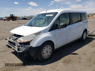 2014 Ford Transit Connect XLT z VIN NM0GE9F78E1141664, wystawiony jako Copart lot #54843735 z przebiegiem 25 802 mil mil oraz Szkody całkowita. Historia ofert i sprzedaży dostępna na DreamBid. Obrazek 1.