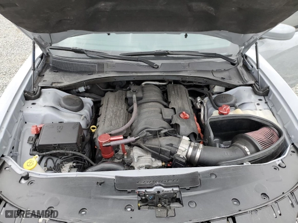 2022 Dodge Charger Scat Pack with VIN 2C3CDXGJ8NH181395, listed as a Copart auction lot 47210095 with 19,911 mi miles and Salvage Title. Bid and sale history available at carsss.com. Image 13.