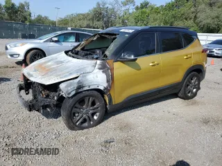 2021 Kia Seltos S with VIN KNDEU2AA5M7204528, listed as a Copart auction lot 55978425 with Not provided miles and Non repairable. Bid and sale history available at DreamBid. Image 1.