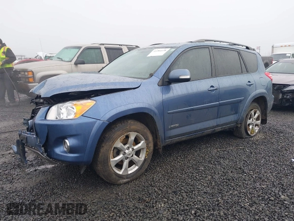 2011 Toyota RAV4 Ltd with VIN 2T3DK4DV5BW045278, listed as a IAAI auction lot 41284138 with 1 mi miles. Bid and sale history available at carsss.com. Image 16.