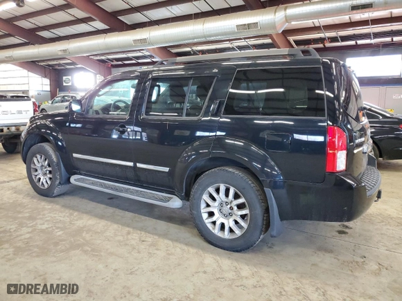 2010 Nissan Pathfinder SE with VIN 5N1AR1NB5AC615844, listed as a Copart auction lot 46777795 with 223,280 mi miles and Clean Title. Bid and sale history available at carsss.com. Image 2.