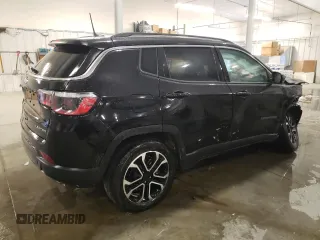2022 Jeep Compass (RED) Edition с VIN 3C4NJDCB8NT108125, выставлен на аукционе Copart как лот 45368575 с пробегом 76 256 миль миль и Списание • Salvage title. История ставок и продаж доступна на DreamBid. Изображение 3.