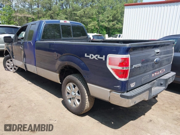 2014 Ford F-150 XL z VIN 1FTFX1ET9EKF31322, wystawiony jako IAAI lot #42146775 z przebiegiem 204 641 mil mil oraz . Historia ofert i sprzedaży dostępna na DreamBid. Obrazek 3.