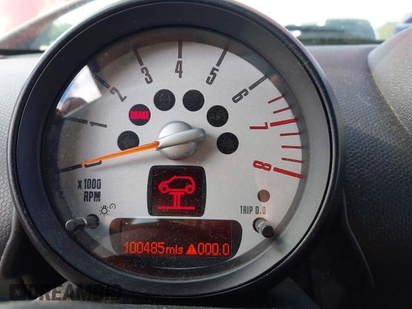 2012 MINI Countryman with VIN WMWZB3C57CWM06379, listed as a IAAI auction lot 42467193 with 100,485 mi miles and . Bid and sale history available at DreamBid. Image 7.