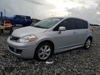 2010 Nissan Versa S with VIN 3N1BC1CP1AL360805, listed as a Copart auction lot 63567945 with 73,731 mi miles and Clean title. Bid and sale history available at DreamBid. Image 1.