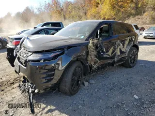 2024 Land Rover Range Rover Evoque Dynamic SE with VIN SALZL2FX1RH253382, listed as a Copart auction lot 77854924 with 0 mi miles and Salvage Title. Bid and sale history available at carsss.com. Image 1.