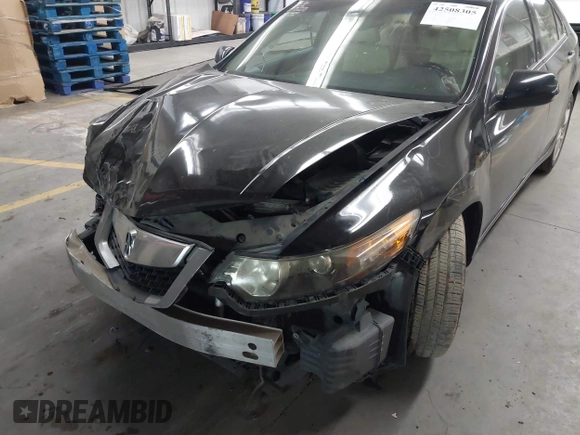 2009 Acura TSX with VIN JH4CU26689C028888, listed as a IAAI auction lot 42508305 with Not provided miles and . Bid and sale history available at DreamBid. Image 6.