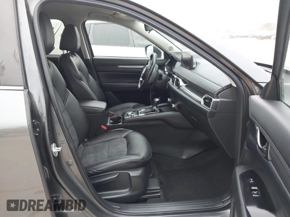 2021 Mazda CX-5 Touring with VIN JM3KFBCM0M0342210, listed as a IAAI auction lot 41236013 with 96,012 mi miles. Bid and sale history available at carsss.com. Image 5.