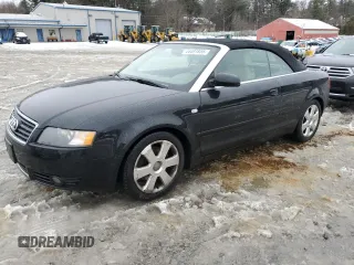 2006 Audi A4 3.0L with VIN WAUDT48H66K006003, listed as a Copart auction lot 44491855 with 68,668 mi miles and Clean Title. Bid and sale history available at carsss.com. Image 1.