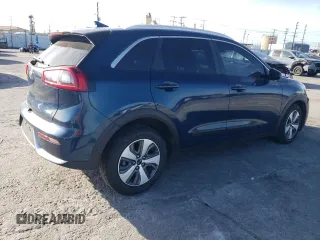 2017 Kia Niro LX with VIN KNDCB3LC9H5062395, listed as a Copart auction lot 51184255 with 128,700 mi miles and Salvage Title. Bid and sale history available at carsss.com. Image 3.