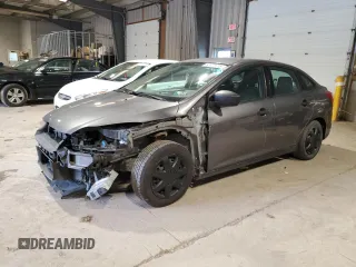 2013 Ford Focus S with VIN 1FADP3E21DL350613, listed as a Copart auction lot 52401695 with 125,828 mi miles and Salvage Title. Bid and sale history available at carsss.com. Image 1.