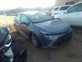 2023 Toyota Corolla Hybrid LE with VIN JTDBCMFE4P3010176, listed as a IAAI auction lot 41328979 with 48,615 mi miles. Bid and sale history available at carsss.com. Image 1.