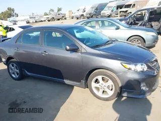 2011 Toyota Corolla L with VIN 2T1BU4EE4BC604412, listed as a IAAI auction lot 39928788 with 146,183 mi miles. Bid and sale history available at carsss.com. Image 14.