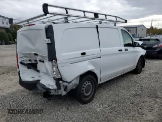2020 Mercedes-Benz Metris Cargo with VIN WD3PG2EA7L3662839, listed as a Copart auction lot 72080143 with 42,681 mi miles and . Bid and sale history available at carsss.com. Image 3.