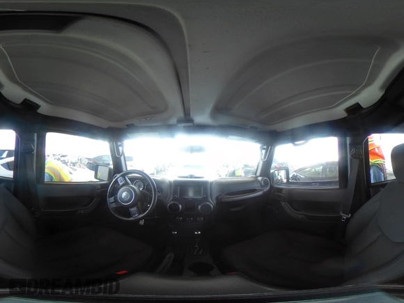 2016 Jeep Wrangler Unlimited Sport with VIN 1C4BJWDG7GL155900, listed as a IAAI auction lot 42380356 with 78,582 mi miles and . Bid and sale history available at DreamBid. Image 19.
