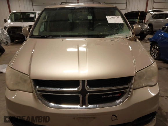 2013 Dodge Grand Caravan SXT with VIN 2C4RDGCG0DR567186, listed as a IAAI auction lot 41706119 with 112,512 mi miles and . Bid and sale history available at DreamBid. Image 20.