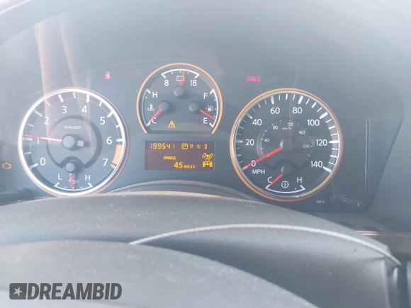 2014 Nissan Armada Platinum z VIN 5N1BA0NE9EN611807, wystawiony jako IAAI lot #42297717 z przebiegiem 199 541 mil mil oraz . Historia ofert i sprzedaży dostępna na DreamBid. Obrazek 7.