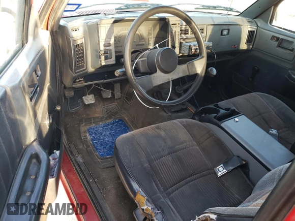 1991 GMC Sonoma with VIN 1GTCS19R2M8549351, listed as a Copart auction lot 88963525 with 292,508 mi miles and Salvage Title. Bid and sale history available at DreamBid. Image 8.