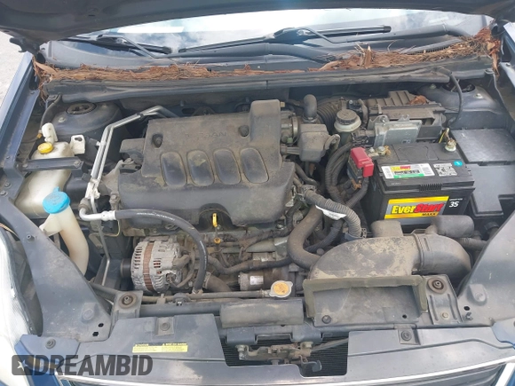 2012 Nissan Sentra S with VIN 3N1AB6AP3CL713627, listed as a IAAI auction lot 42426052 with 99,605 mi miles and . Bid and sale history available at DreamBid. Image 10.
