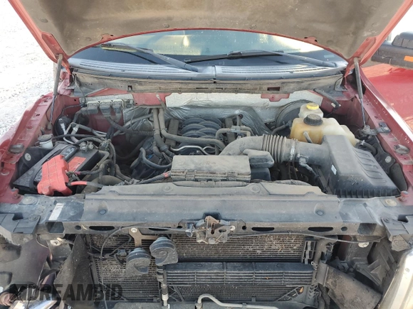 2014 Ford F-150 XL with VIN 1FTFW1CF2EKF73895, listed as a Copart auction lot 53719775 with 173,312 mi miles and Salvage Title. Bid and sale history available at carsss.com. Image 11.