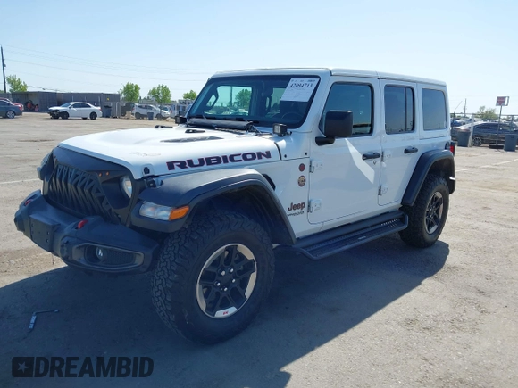 2018 Jeep Wrangler Unlimited Rubicon с VIN 1C4HJXFG8JW297658, выставлен на аукционе IAAI как лот 42094713 с пробегом 140 402 миль миль и . История ставок и продаж доступна на DreamBid. Изображение 17.
