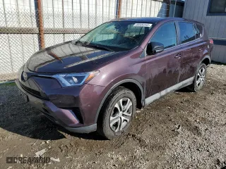 2018 Toyota RAV4 LE with VIN 2T3ZFREV9JW434526, listed as a Copart auction lot 48506345 with 149,742 mi miles and Salvage Title. Bid and sale history available at carsss.com. Image 1.