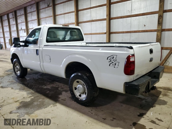 2011 Ford Super Duty F-250 SRW XL with VIN 1FTBF2B62BEB05052, listed as a Copart auction lot 83808824 with 201,238 mi miles and Clean Title. Bid and sale history available at carsss.com. Image 2.