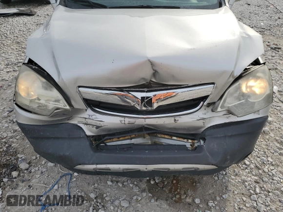 2008 Saturn VUE XE with VIN 3GSDL43N58S509307, listed as a Copart auction lot 80540024 with 120,516 mi miles and Clean Title. Bid and sale history available at DreamBid. Image 12.