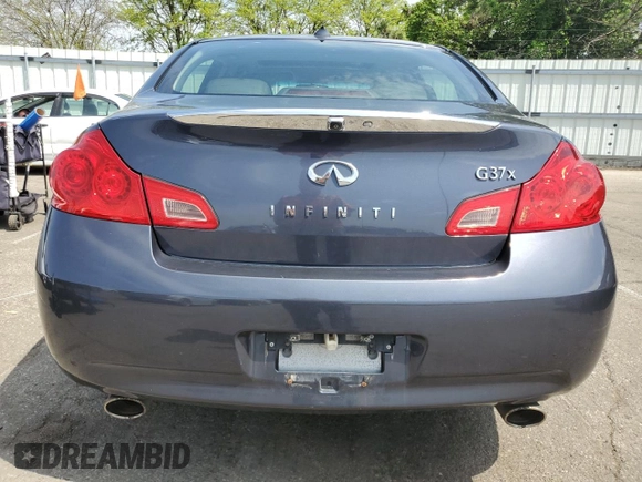 2009 Infiniti G37 x with VIN JNKCV61FX9M363642, listed as a Copart auction lot 55390905 with Not Provided miles and Clean Title. Bid and sale history available at carsss.com. Image 6.