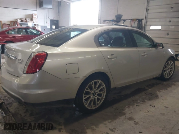 2010 Lincoln MKS with VIN 1LNHL9ER7AG602324, listed as a IAAI auction lot 41757345 with 119,979 mi miles. Bid and sale history available at carsss.com. Image 4.