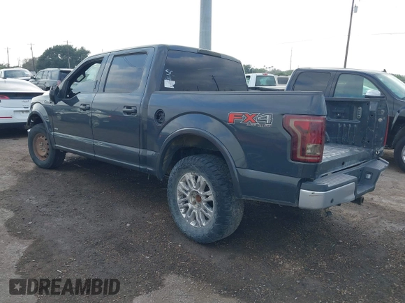 2016 Ford F-150 XLT with VIN 1FTEW1EG8GFA43296, listed as a IAAI auction lot 41243489 with 107,726 mi miles and . Bid and sale history available at DreamBid. Image 3.