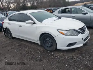 2017 Nissan Altima SV with VIN 1N4AL3AP6HC296943, listed as a IAAI auction lot 41195022 with Not provided miles and . Bid and sale history available at DreamBid. Image 1.