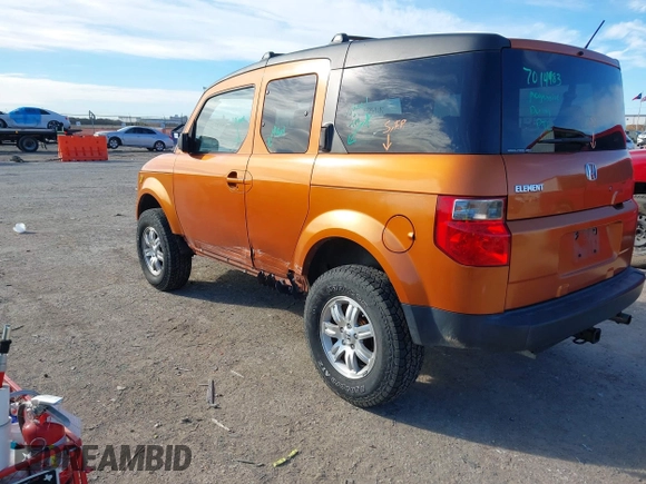 2007 Honda Element EX with VIN 5J6YH27707L013022, listed as a IAAI auction lot 41252088 with 92,147 mi miles and . Bid and sale history available at DreamBid. Image 3.