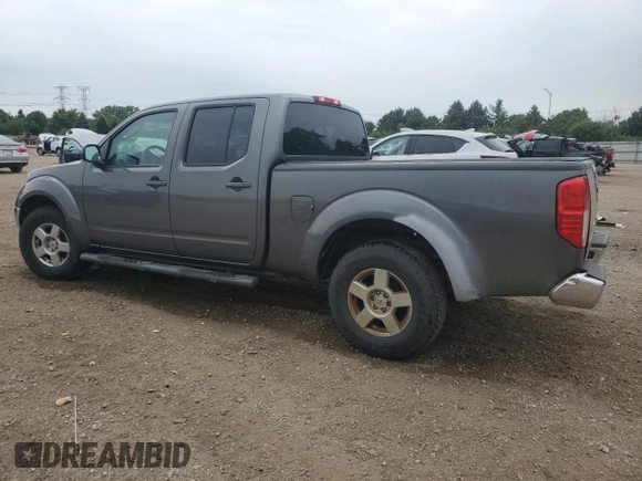 2008 Nissan Frontier LE with VIN 1N6AD09W28C407454, listed as a Copart auction lot 58741015 with 74,548 mi miles and Salvage title. Bid and sale history available at DreamBid. Image 2.