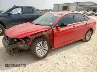 2019 Volkswagen Jetta S with VIN 3VWC57BU9KM055177, listed as a Copart auction lot 57870385 with 51,064 mi miles and Salvage title. Bid and sale history available at DreamBid. Image 1.