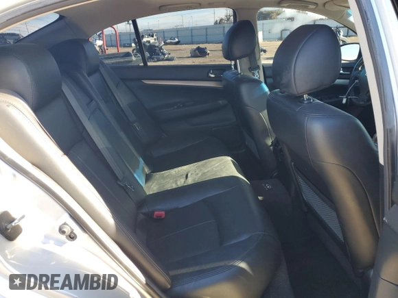 2013 Infiniti G37 Journey with VIN JN1CV6AP3DM713912, listed as a Copart auction lot 45978875 with 120,924 mi miles and Salvage title. Bid and sale history available at DreamBid. Image 10.