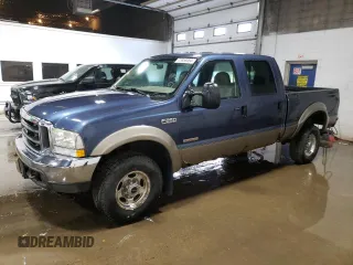 2004 Ford Super Duty F-250 XL with VIN 1FTNW21P84EE08444, listed as a Copart auction lot 73858064 with 192,888 mi miles and Clean Title. Bid and sale history available at carsss.com. Image 1.