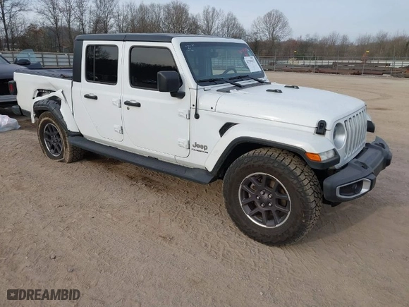 2022 Jeep Gladiator High Altitude with VIN 1C6HJTFG0NL141296, listed as a IAAI auction lot 41795033 with 39,768 mi miles. Bid and sale history available at carsss.com. Image 1.