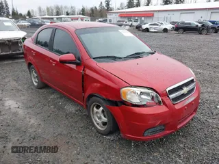 2010 Chevrolet Aveo 1LT with VIN KL1TD5DE0AB119412, listed as a IAAI auction lot 41880521 with 126,879 mi miles and . Bid and sale history available at DreamBid. Image 1.