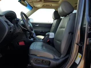 2017 Ford Flex Limited with VIN 2FMGK5D86HBA08244, listed as a Copart auction lot 73037994 with 75,090 mi miles and Salvage Title. Bid and sale history available at carsss.com. Image 7.