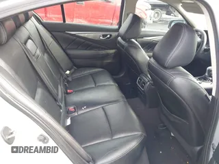 2014 Infiniti Q50 Hybrid Premium with VIN JN1AV7AR9EM700727, listed as a IAAI auction lot 41461433 with 169,882 mi miles. Bid and sale history available at carsss.com. Image 8.