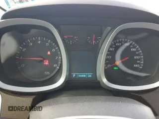 2010 Chevrolet Equinox LTZ with VIN 2CNALFEW7A6298580, listed as a Copart auction lot 53107975 with 169,096 mi miles and Salvage Title. Bid and sale history available at carsss.com. Image 9.