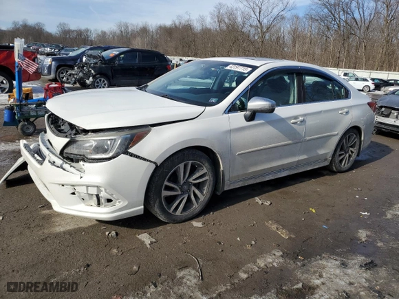 2018 Subaru Legacy Sport with VIN 4S3BNAS62J3015746, listed as a Copart auction lot 43197715 with 177,803 mi miles and Salvage Title. Bid and sale history available at carsss.com. Image 1.