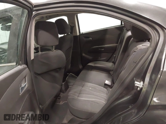 2017 Chevrolet Sonic LT with VIN 1G1JD5SH4H4154328, listed as a IAAI auction lot 41879626 with 86,116 mi miles and . Bid and sale history available at DreamBid. Image 8.