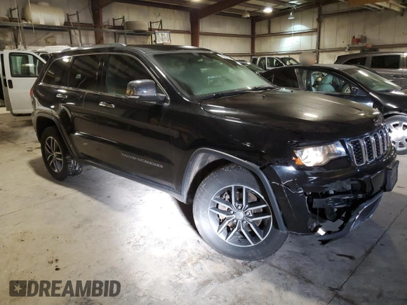 2018 Jeep Grand Cherokee Limited with VIN 1C4RJFBG4JC479010, listed as a Copart auction lot 45680255 with 72,846 mi miles and Salvage Title. Bid and sale history available at carsss.com. Image 4.