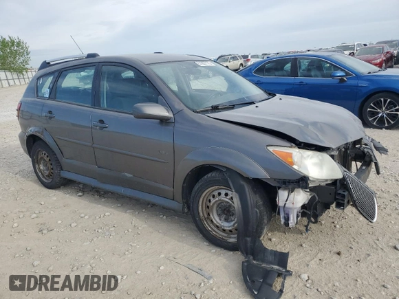 2008 Pontiac Vibe z VIN 5Y2SL65808Z416459, wystawiony jako Copart lot #51807175 z przebiegiem 241 387 mil mil oraz Czysty tytuł • Clean title. Historia ofert i sprzedaży dostępna na DreamBid. Obrazek 4.